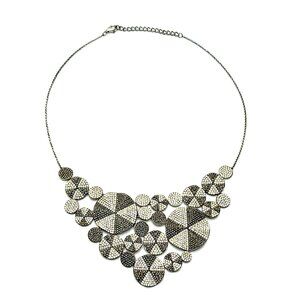 Show-Stopping Judith Jack Sterling Silver Statement Necklace/Marcasite Bib — EUC